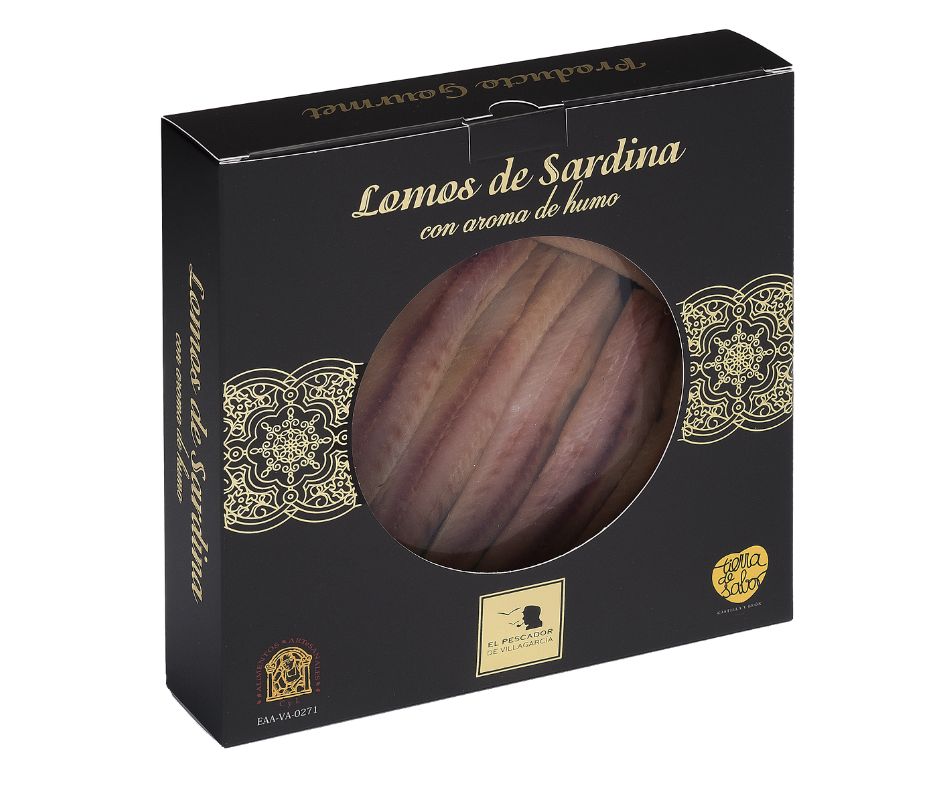 SARDINA AHUMADA ESTUCHE